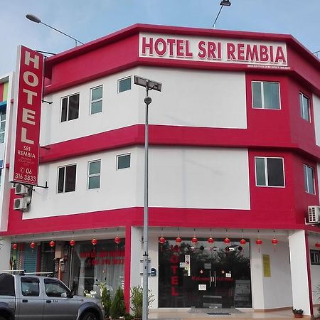 Hotel Sri Rembia Malacca Екстер'єр фото