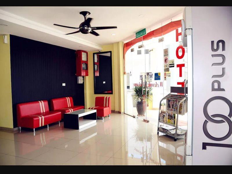 Hotel Sri Rembia Malacca Екстер'єр фото