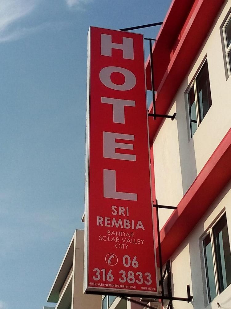 Hotel Sri Rembia Malacca Екстер'єр фото