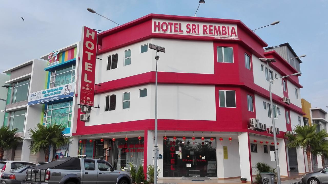 Hotel Sri Rembia Malacca Екстер'єр фото
